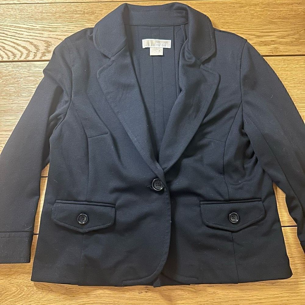 Michael Michael Kors black blazer large